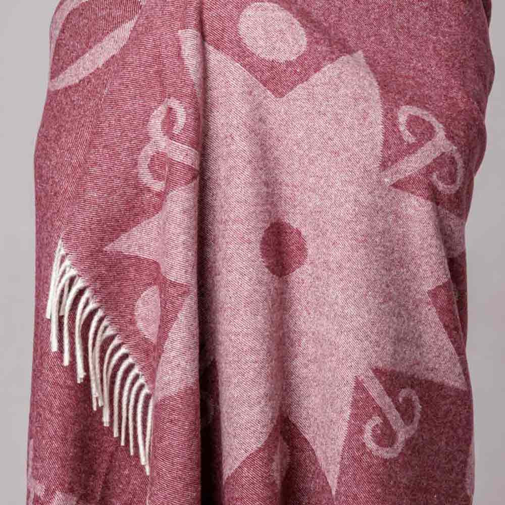 Throw blanket with your design