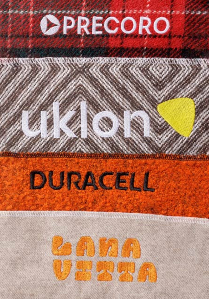 Throw blanket with your design