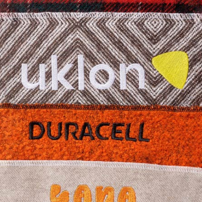 Throw blanket with your design