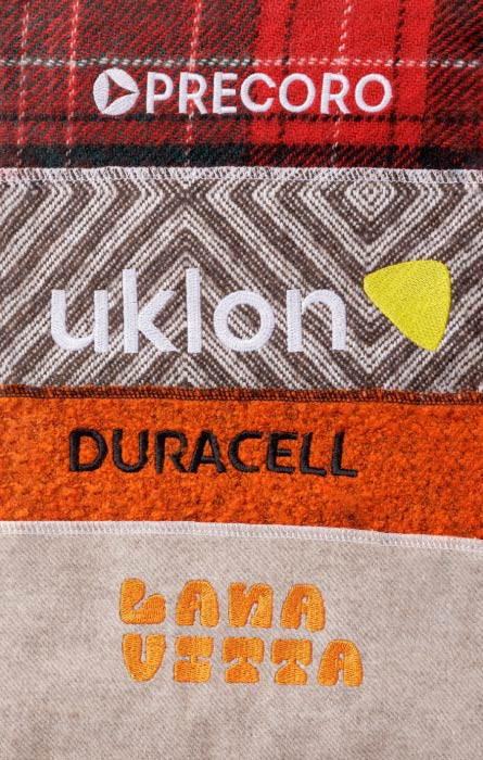 Throw blanket with your design