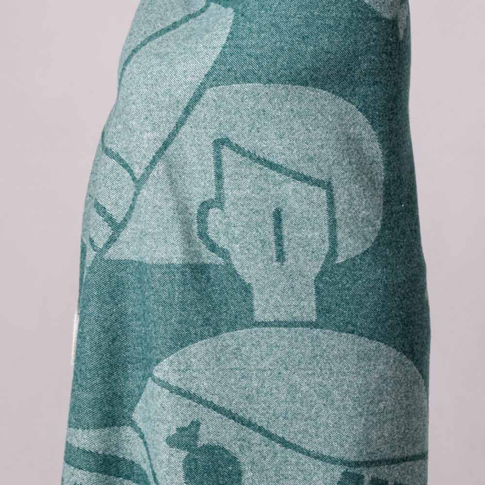 Throw blanket with your design